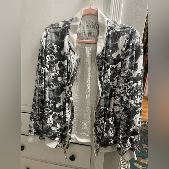 Bourbon Summer Cartoon Crisis Formal Affair! First Edition Bomber - Picture 6 of 9